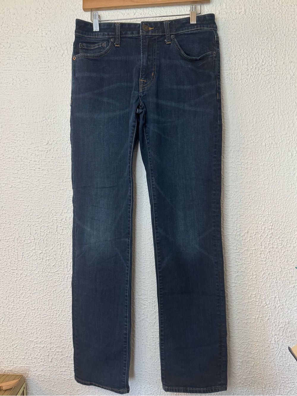 American Eagle Outfitters Dark Wash Straight Jeans